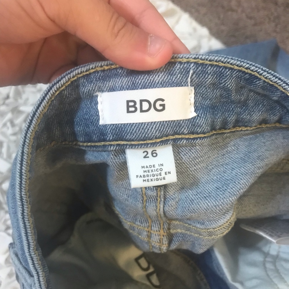 BDG MOM JEANS